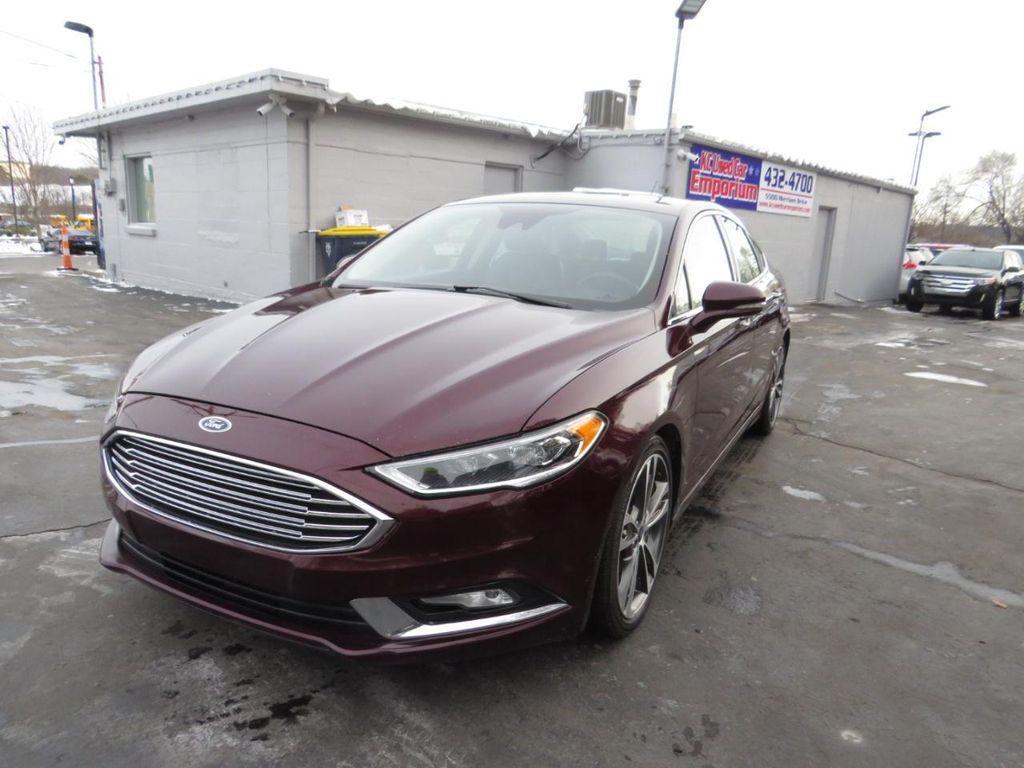 used 2017 Ford Fusion car, priced at $8,997