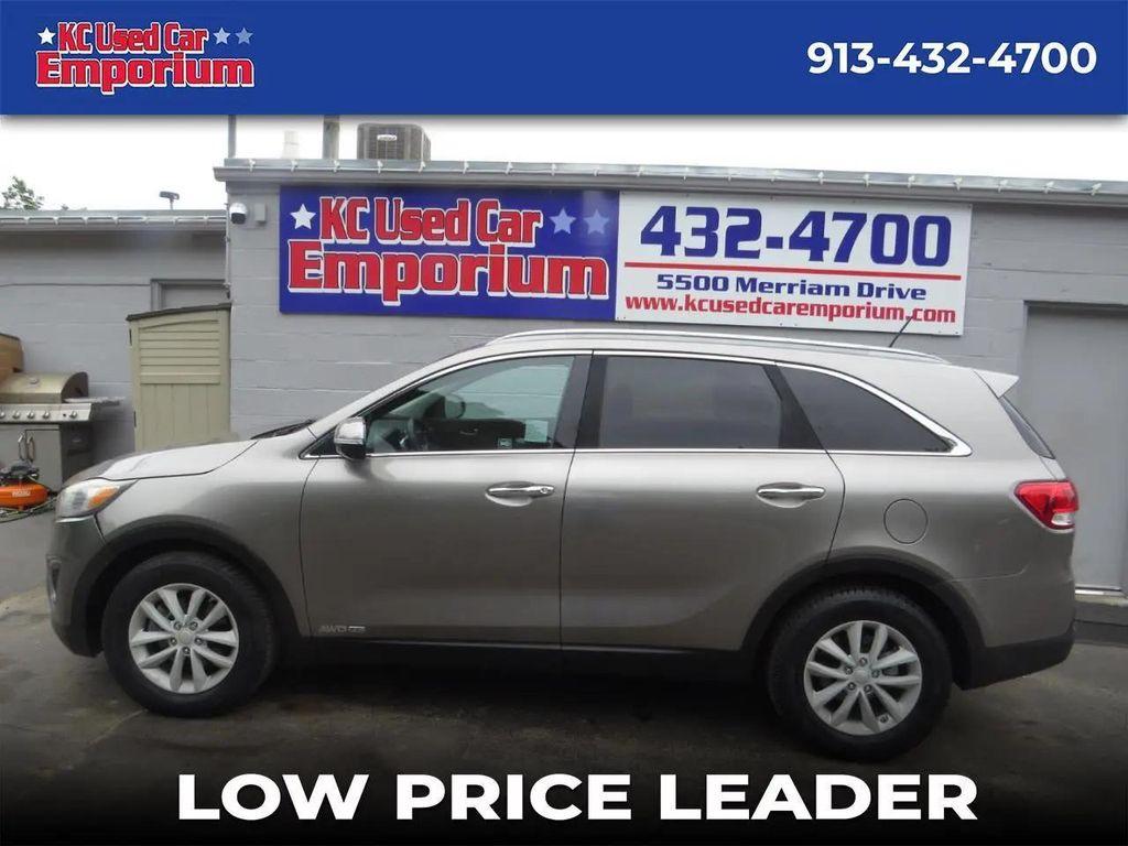used 2016 Kia Sorento car, priced at $6,197
