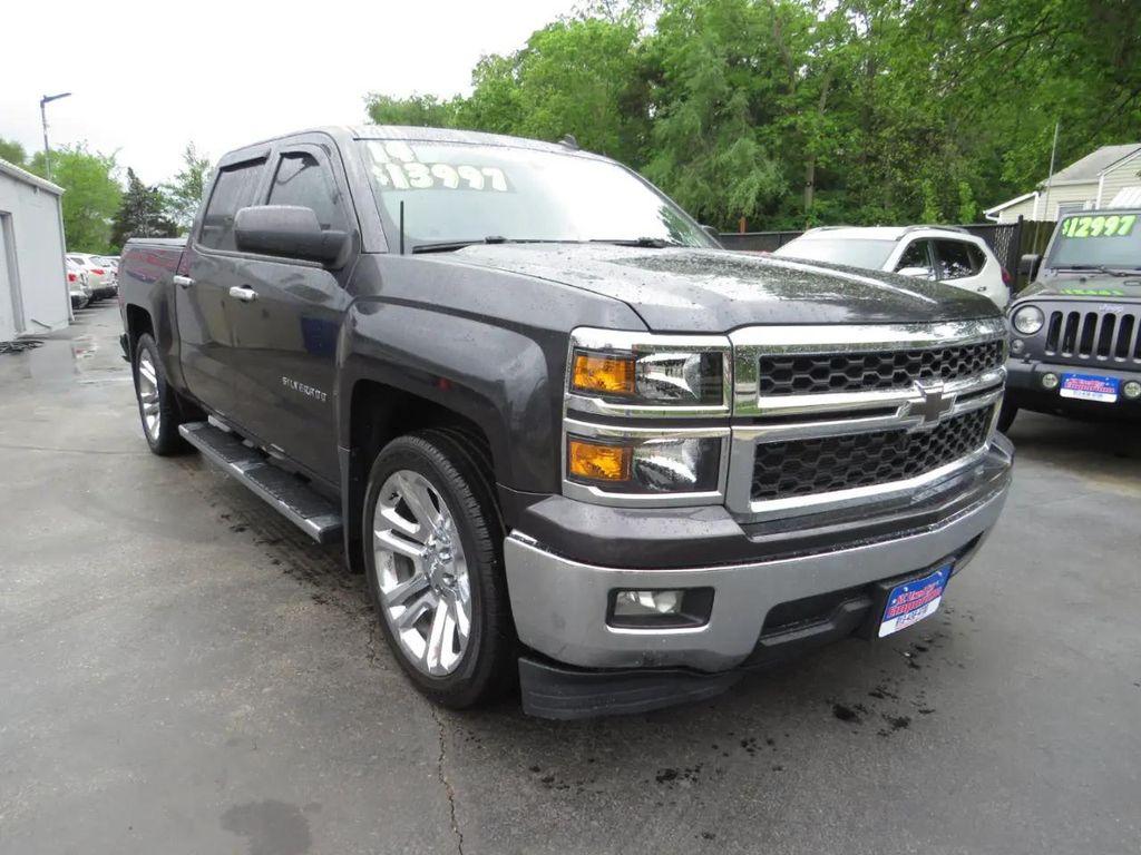 used 2014 Chevrolet Silverado 1500 car, priced at $12,997