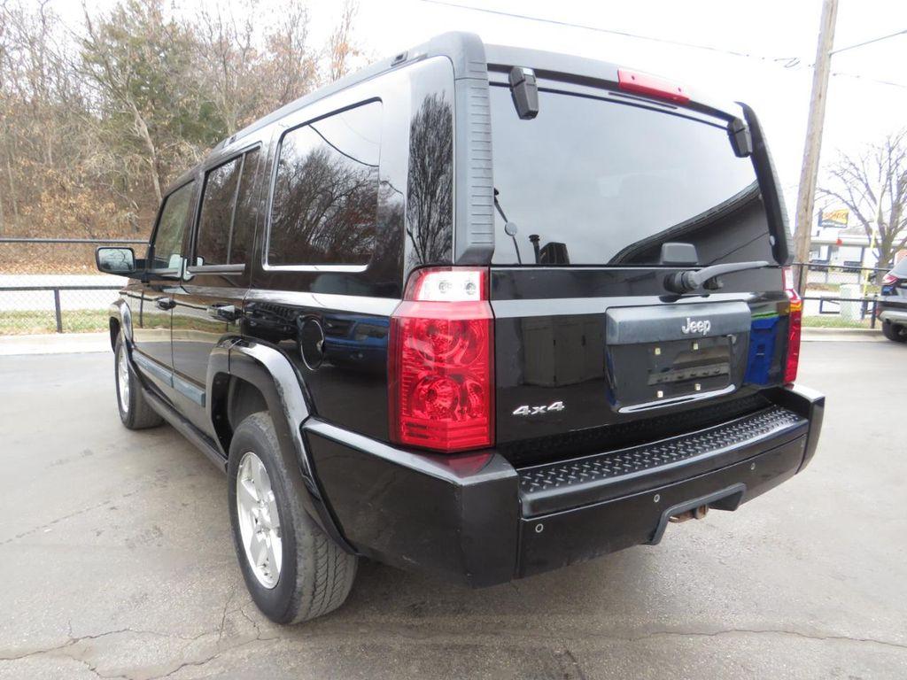 used 2008 Jeep Commander car, priced at $4,997