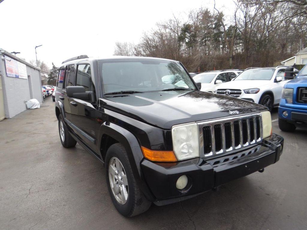 used 2008 Jeep Commander car, priced at $4,997