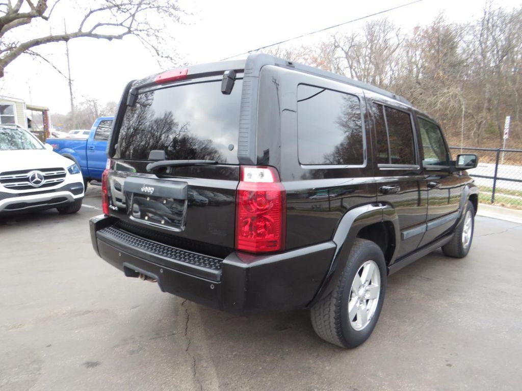 used 2008 Jeep Commander car, priced at $4,997