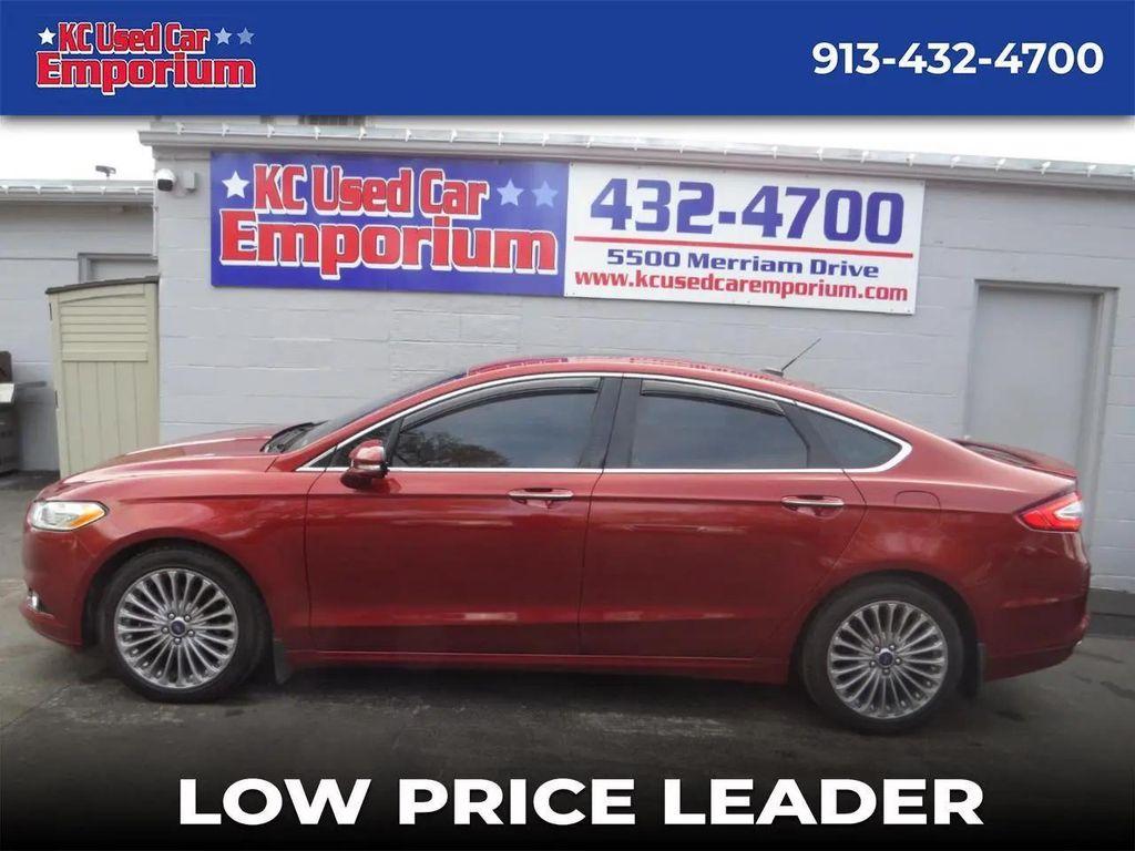 used 2014 Ford Fusion car, priced at $7,197