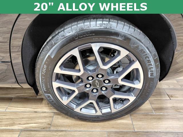 used 2024 Chevrolet Blazer car, priced at $38,161