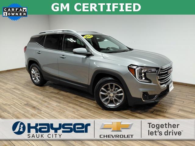 used 2024 GMC Terrain car, priced at $21,388