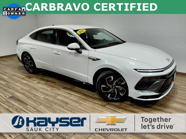 used 2025 Hyundai Sonata car, priced at $20,999