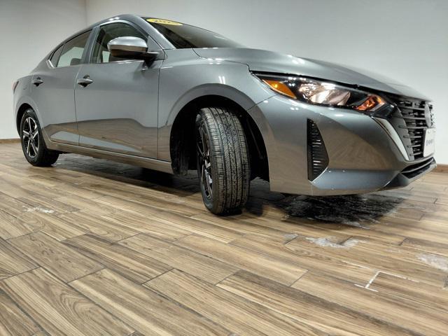 used 2025 Nissan Sentra car, priced at $18,500