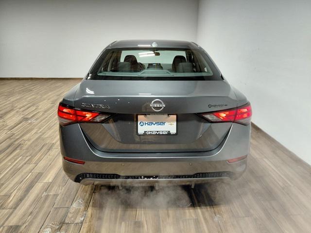 used 2025 Nissan Sentra car, priced at $18,500