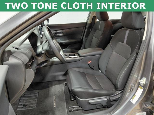 used 2025 Nissan Sentra car, priced at $18,500