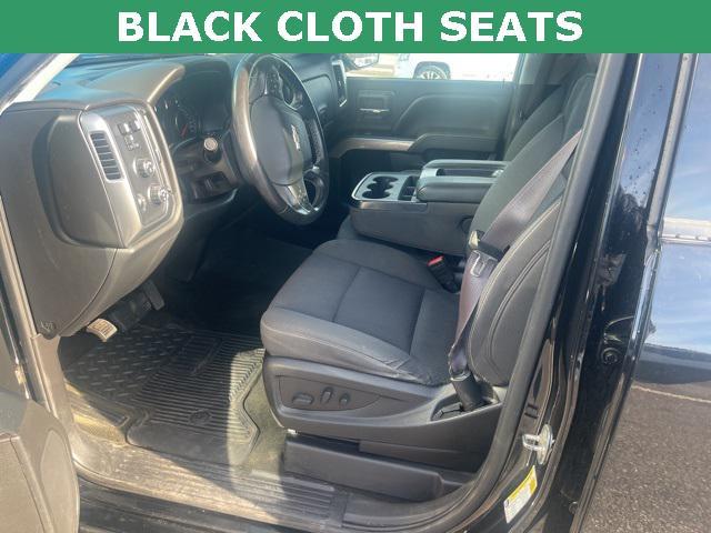 used 2017 Chevrolet Silverado 1500 car, priced at $24,000