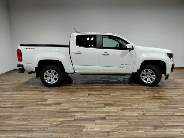 used 2022 Chevrolet Colorado car, priced at $25,821