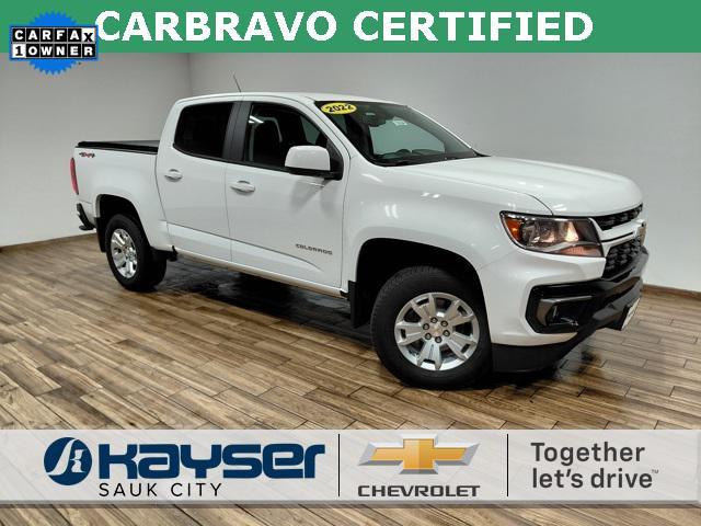 used 2022 Chevrolet Colorado car, priced at $25,821