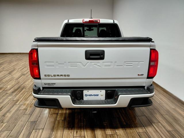 used 2022 Chevrolet Colorado car, priced at $25,821