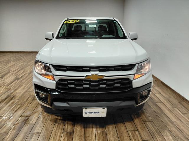 used 2022 Chevrolet Colorado car, priced at $25,821