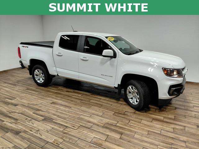 used 2022 Chevrolet Colorado car, priced at $25,821