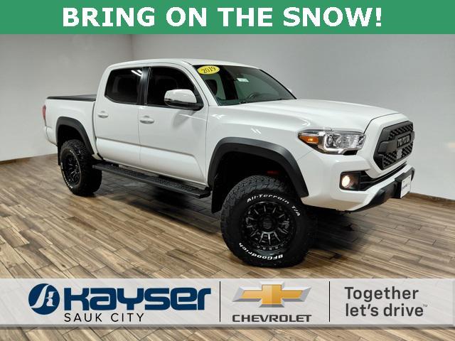 used 2019 Toyota Tacoma car, priced at $31,350