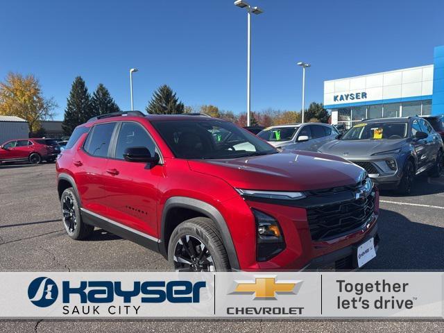 new 2026 Chevrolet Equinox car, priced at $36,374