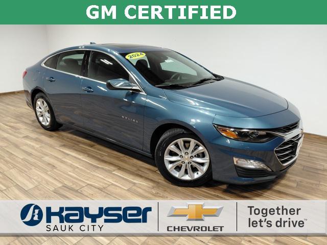 used 2024 Chevrolet Malibu car, priced at $18,496