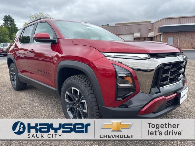 new 2026 Chevrolet Equinox car, priced at $36,304