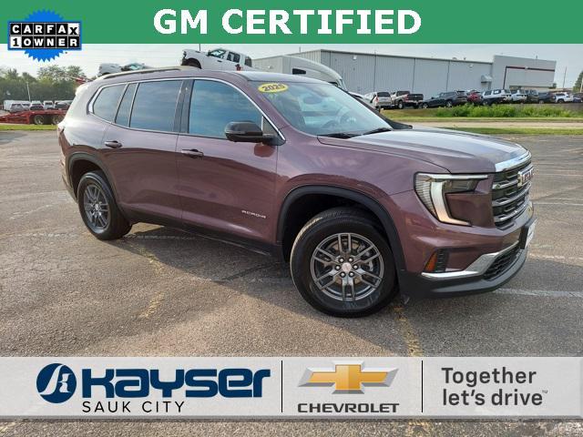 used 2025 GMC Acadia car, priced at $34,925