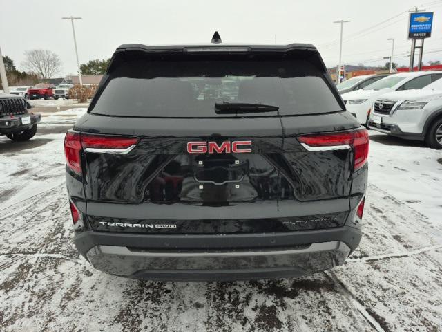 used 2025 GMC Terrain car, priced at $26,565