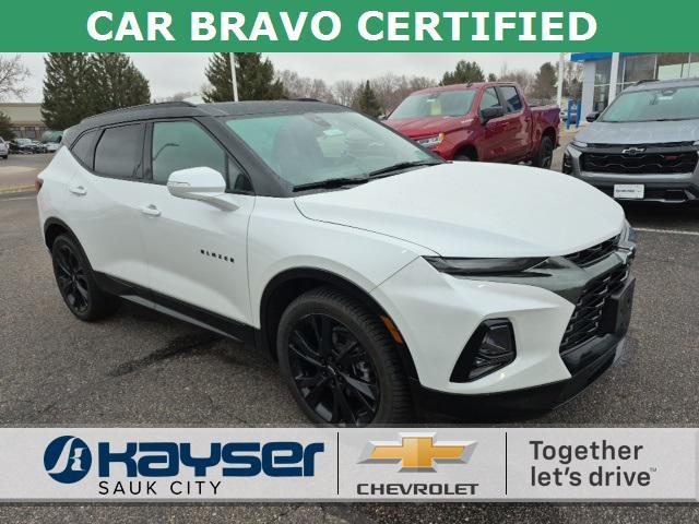 used 2022 Chevrolet Blazer car, priced at $26,927