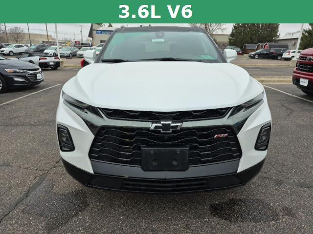 used 2022 Chevrolet Blazer car, priced at $26,927