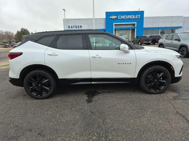 used 2022 Chevrolet Blazer car, priced at $26,927