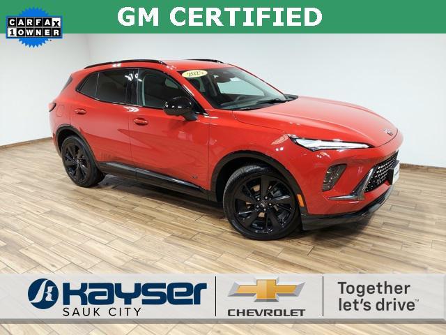 used 2025 Buick Envision car, priced at $29,596