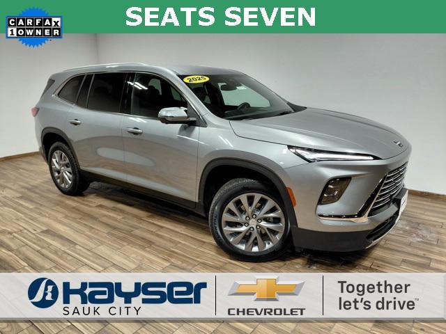 used 2025 Buick Enclave car, priced at $37,662