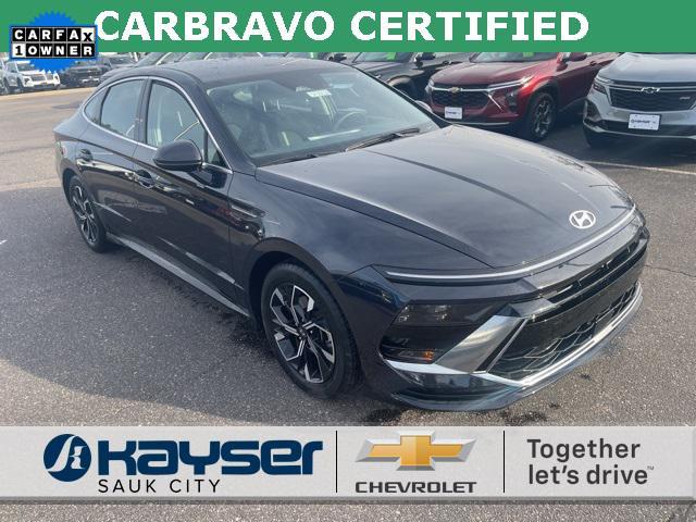 used 2025 Hyundai Sonata car, priced at $21,047