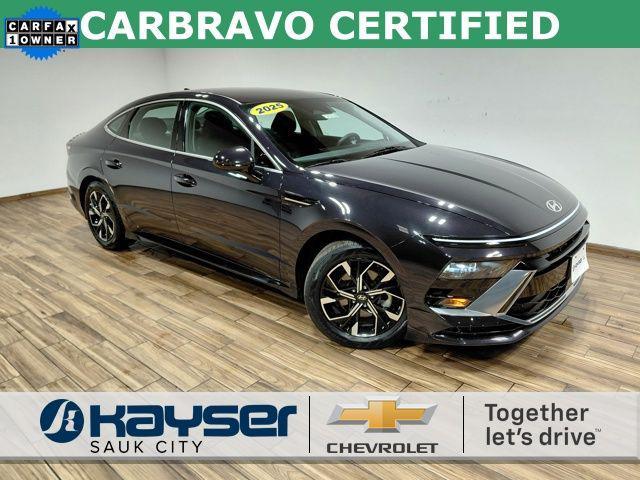used 2025 Hyundai Sonata car, priced at $20,700