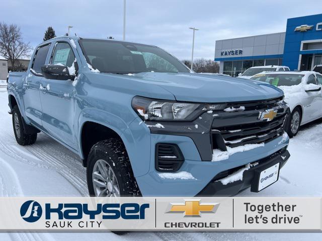 new 2026 Chevrolet Colorado car, priced at $40,444