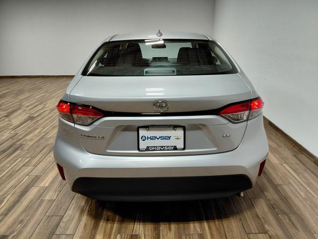 used 2024 Toyota Corolla car, priced at $19,222