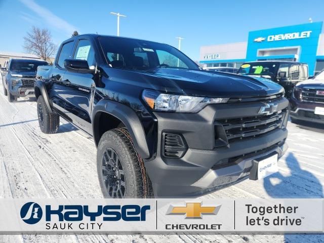 new 2026 Chevrolet Colorado car, priced at $40,720