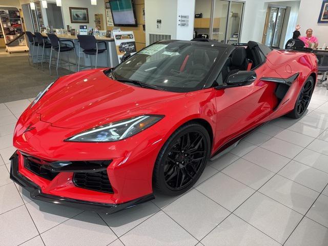 new 2026 Chevrolet Corvette car, priced at $141,605