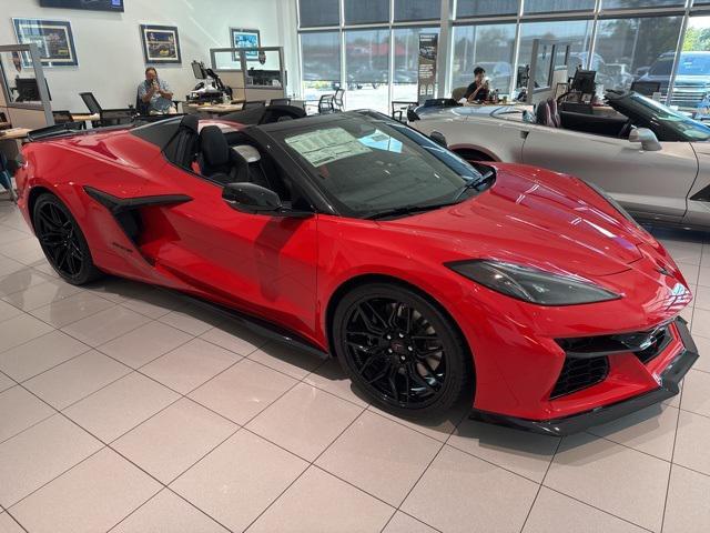 new 2026 Chevrolet Corvette car, priced at $141,605