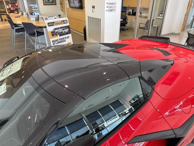 new 2026 Chevrolet Corvette car, priced at $141,605