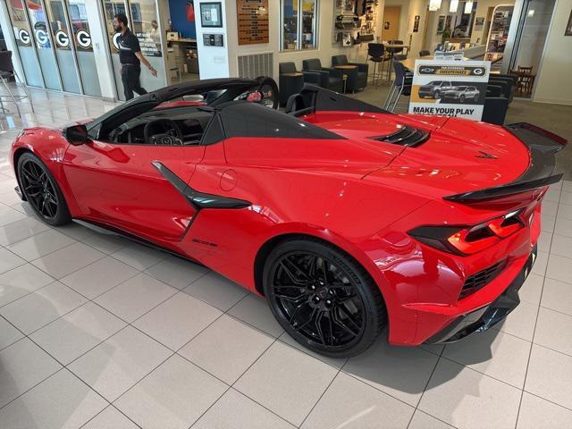 new 2026 Chevrolet Corvette car, priced at $141,605