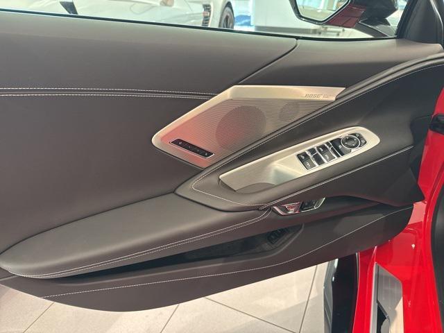 new 2026 Chevrolet Corvette car, priced at $141,605