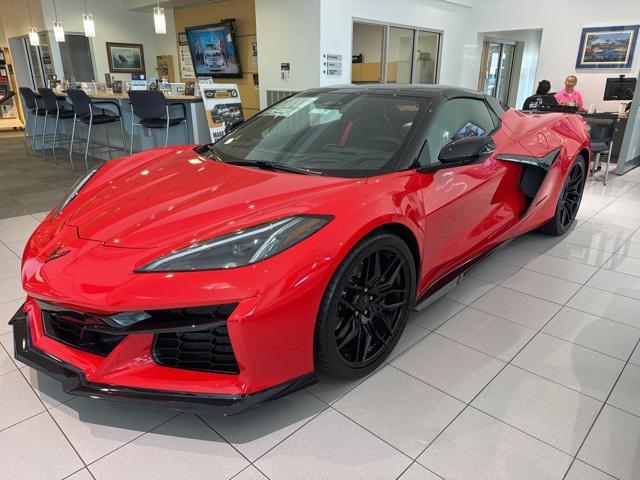 new 2026 Chevrolet Corvette car, priced at $141,605