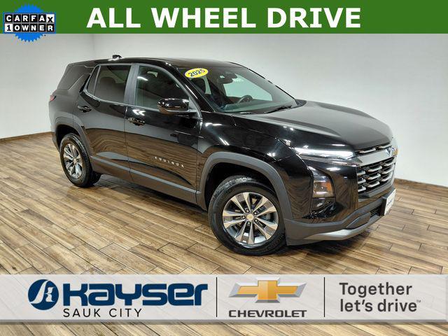 used 2025 Chevrolet Equinox car, priced at $25,999