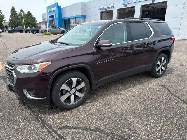used 2019 Chevrolet Traverse car, priced at $20,330
