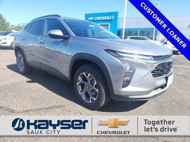 new 2025 Chevrolet Trax car, priced at $23,985