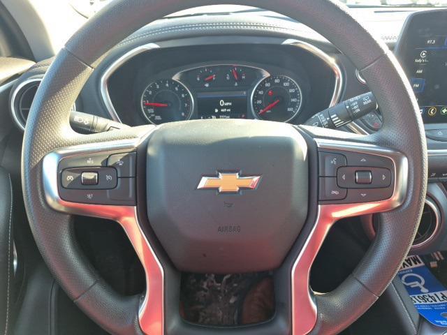 used 2025 Chevrolet Blazer car, priced at $32,491
