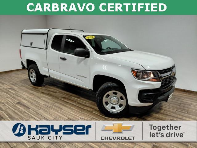 used 2022 Chevrolet Colorado car, priced at $17,999