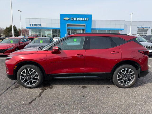 used 2025 Chevrolet Blazer car, priced at $39,391