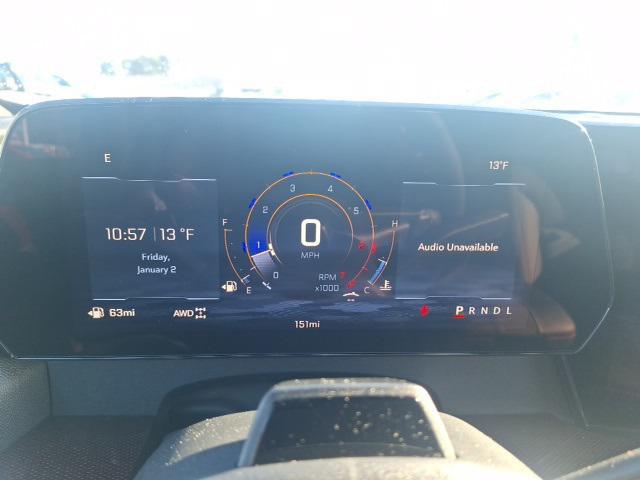 new 2026 Chevrolet Traverse car, priced at $56,192