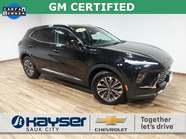 used 2025 Buick Envision car, priced at $25,971