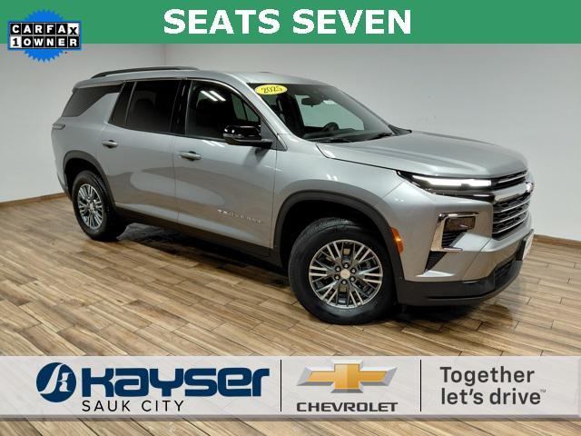 used 2025 Chevrolet Traverse car, priced at $37,999